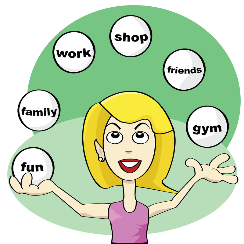 The struggle to&nbsp;juggle…