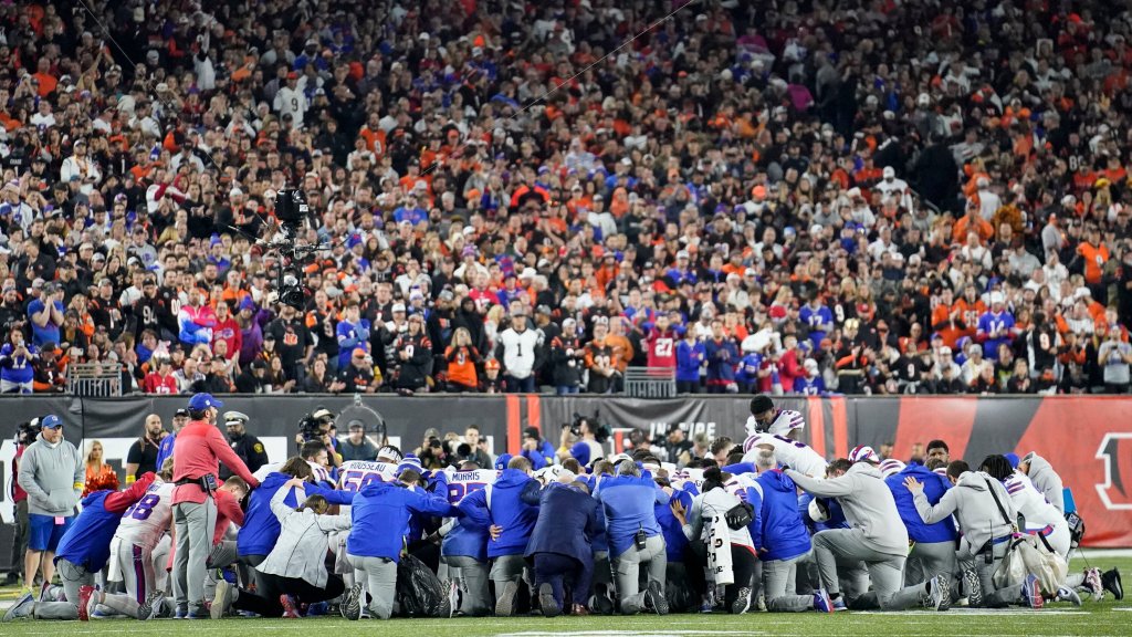 The power of&nbsp;prayer…