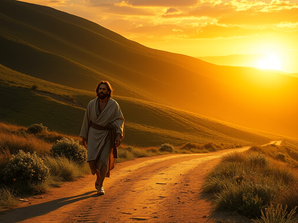 The Road to Emmaus: Lessons on Walking with&nbsp;Jesus